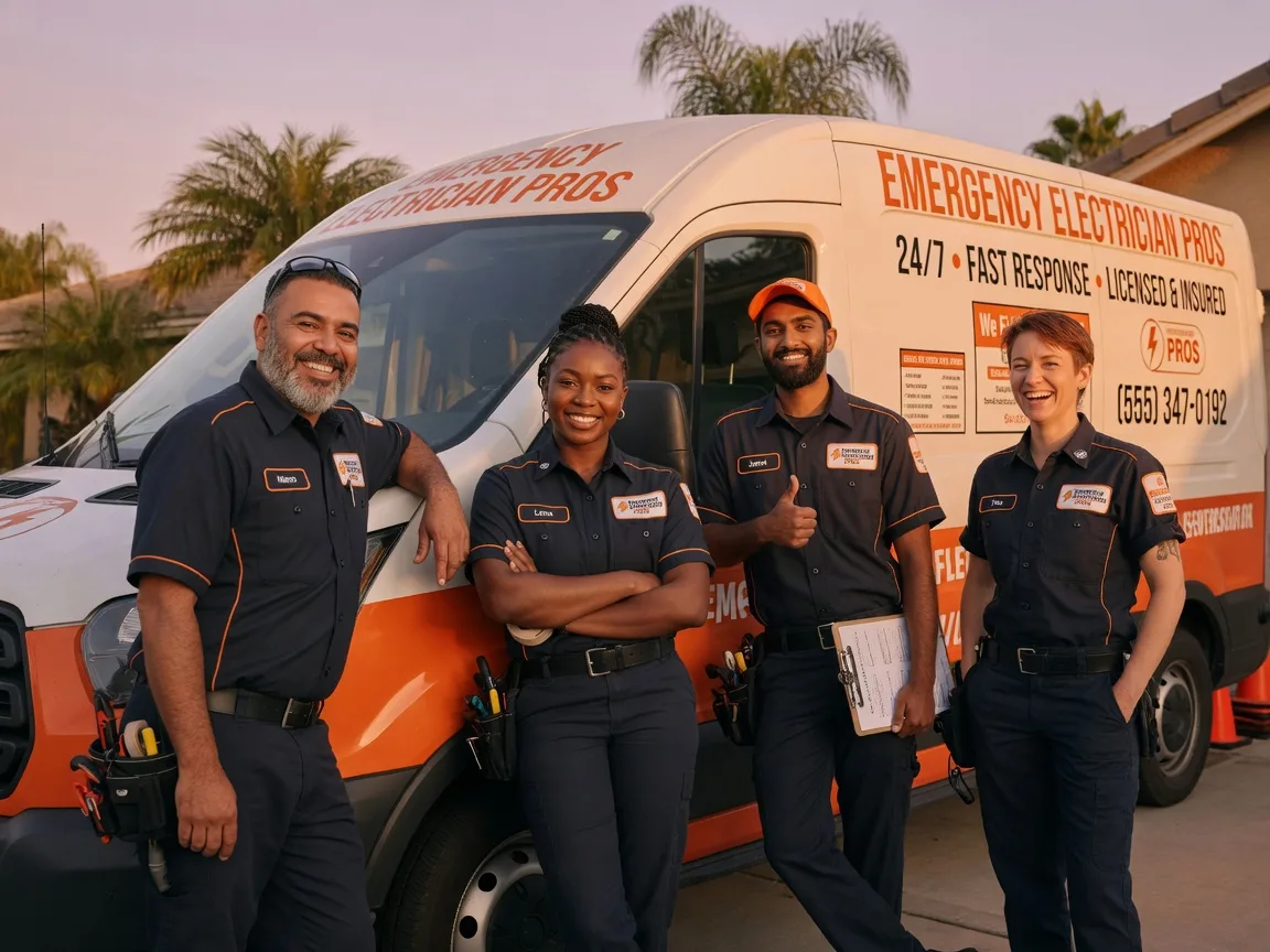 Emergency Electrician company in Vance, SC