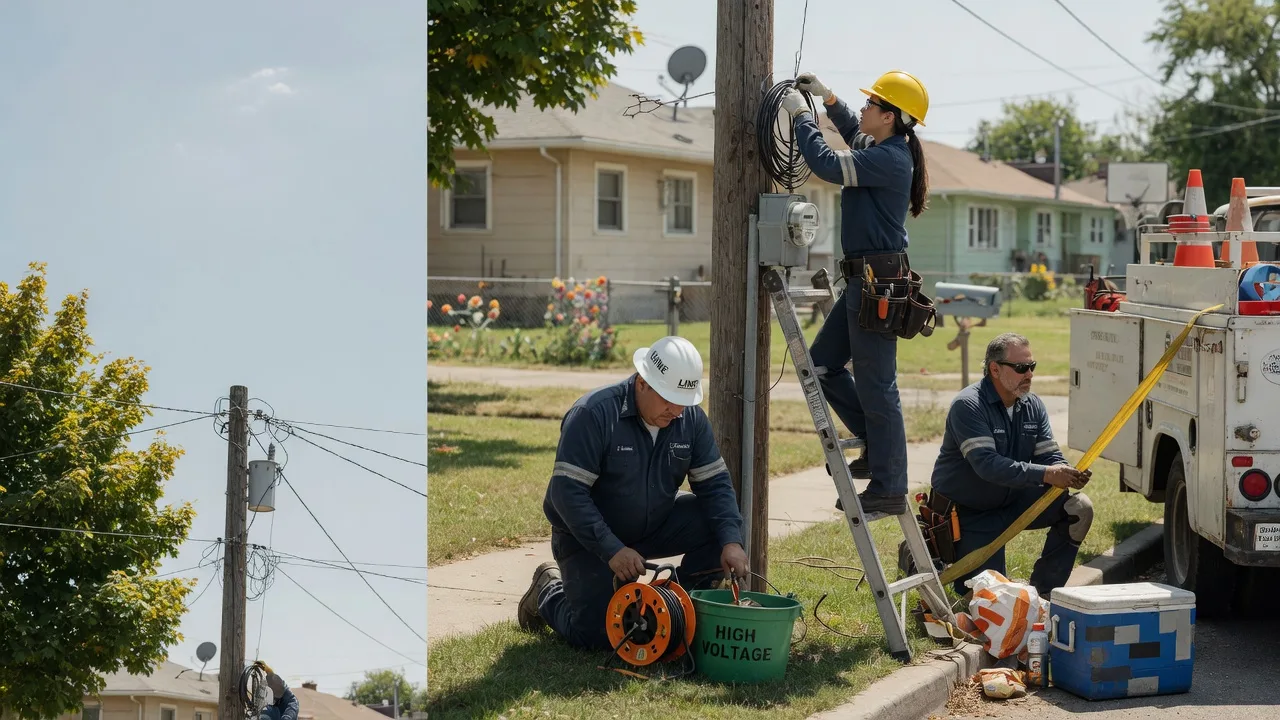 Emergency Electrician in Vance, SC near me